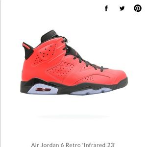 Air Jordan 6 Retro 'Infrared 23'